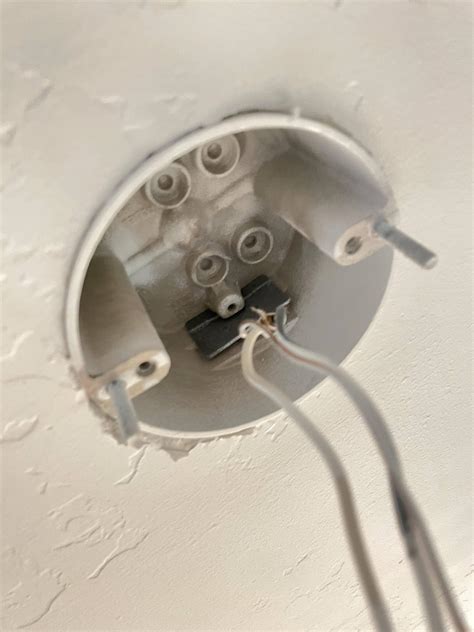 ceiling mount with junction box|ceiling fan junction box screws.